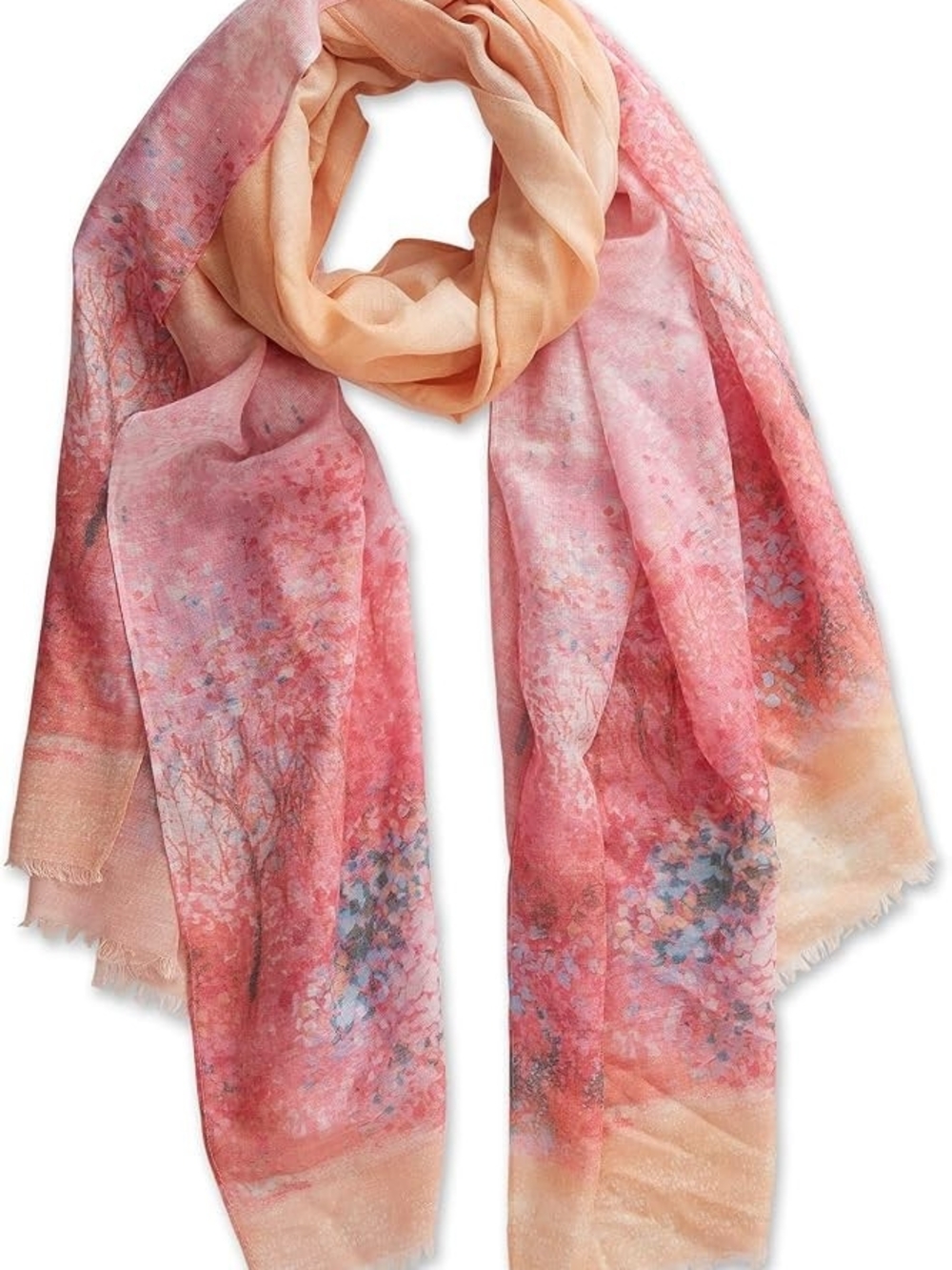 DII womens Monet Lightweight Sheer Oblong Scarf
